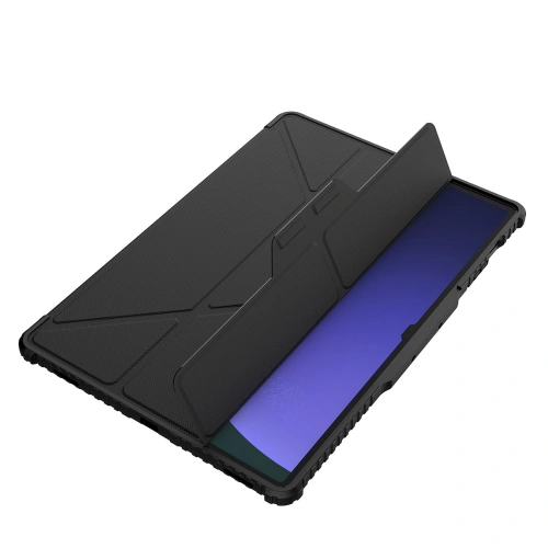 Kup Etui Nillkin Bumper Leather Case Pro Samsung Galaxy Tab S9+ Plus černé - NLK1551 - {ean13} - Sklep Home Screen