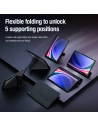Kup Etui Nillkin Bumper Leather Case Pro Samsung Galaxy Tab S9+ Plus / S10+ Plus fekete - NLK1551 - {ean13} - Sklep Home Screen