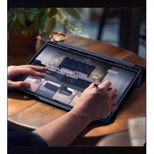Buy Nillkin Bumper Leather Case Pro Samsung Galaxy Tab S9+ Plus / S10+ Plus black - NLK1551 - {ean13} - Home Screen Store Europe
