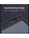 Kup Etui Nillkin Bumper Leather Case Pro Samsung Galaxy Tab S9+ Plus / S10+ Plus fekete - NLK1551 - {ean13} - Sklep Home Screen