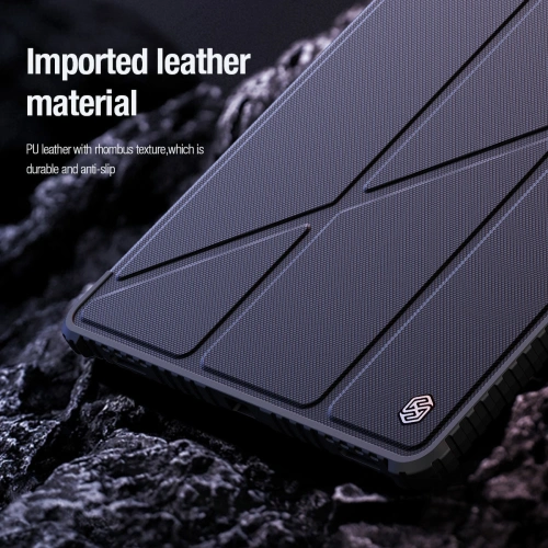 Kup Etui Nillkin Bumper Leather Case Pro Samsung Galaxy Tab S9+ Plus černé - NLK1551 - {ean13} - Sklep Home Screen