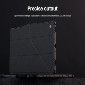 Kup Etui Nillkin Bumper Leather Case Pro Samsung Galaxy Tab S9+ Plus černé - NLK1551 - {ean13} - Sklep Home Screen