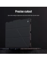 Kup Etui Nillkin Bumper Leather Case Pro Samsung Galaxy Tab S9+ Plus černé - NLK1551 - {ean13} - Sklep Home Screen