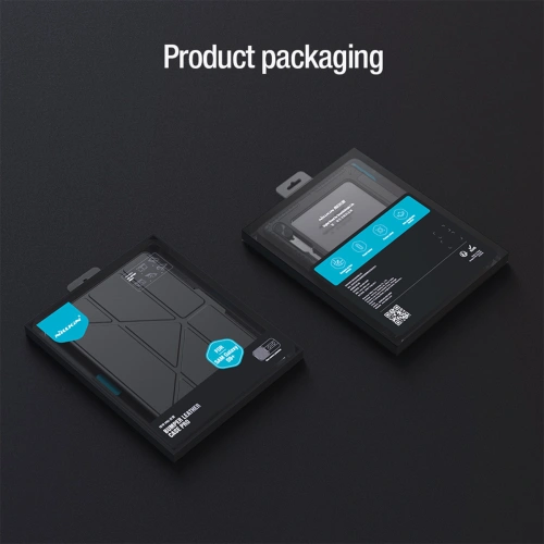 Kup Etui Nillkin Bumper Leather Case Pro Samsung Galaxy Tab S9+ Plus černé - NLK1551 - {ean13} - Sklep Home Screen