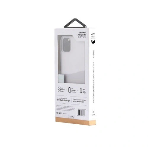 Kup Etui UNIQ Vesto Hue Apple iPhone 11 Pro ezüst/silver - UNIQ120SILVER - {ean13} - Sklep Home Screen