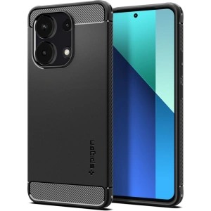 Kup Etui Spigen Rugged Armor Xiaomi Redmi Note 13 4G Matte Black - SPN3384 - {ean13} - Sklep Home Screen