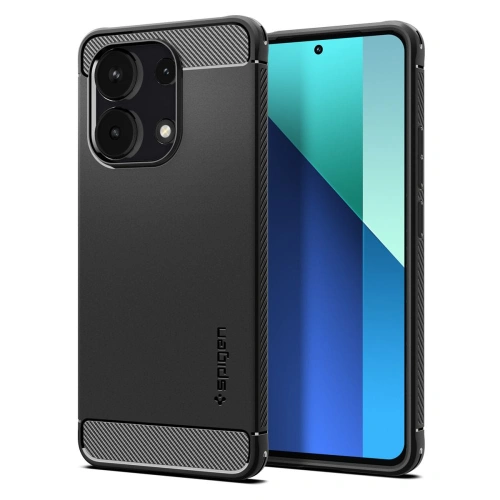 Kup Case Spigen Rugged Armor Xiaomi Redmi Note 13 4G Mattschwarz - SPN3384 - {ean13} - Sklep Home Screen