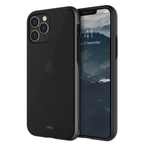 Kup Etui UNIQ Vesto Hue Apple iPhone 11 Pro gri/gunmetal - UNIQ121GUNMETAL - {ean13} - Sklep Home Screen