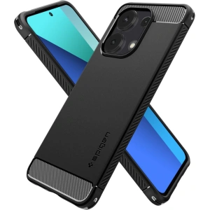 Kup Etui Spigen Rugged Armor Xiaomi Redmi Note 13 4G Matte Black - SPN3384 - {ean13} - Sklep Home Screen