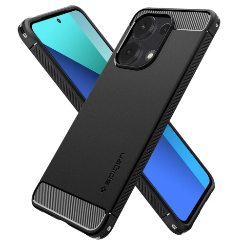 Kup Etui Spigen Rugged Armor Xiaomi Redmi Note 13 4G Matte Black - SPN3384 - {ean13} - Sklep Home Screen
