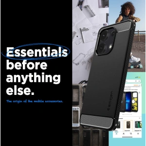 Kup Etui Spigen Rugged Armor Xiaomi Redmi Note 13 4G Negru Mat - SPN3384 - {ean13} - Sklep Home Screen