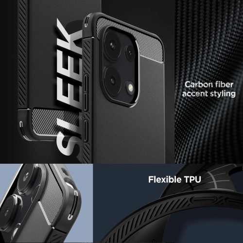 Kup Etui Spigen Rugged Armor Xiaomi Redmi Note 13 4G Matte Black - SPN3384 - {ean13} - Sklep Home Screen