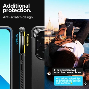 Kup Etui Spigen Rugged Armor Xiaomi Redmi Note 13 4G Matte Black - SPN3384 - {ean13} - Sklep Home Screen