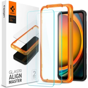 Kup Szkło hartowane Spigen GLAS.tR AlignMaster Samsung Galaxy Xcover 7 Clear [2 PACK] - SPN3385 - {ean13} - Sklep Home Screen