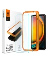 Gehärtetes Glas Spigen GLAS.tR AlignMaster Samsung Galaxy Xcover 7 Clear [2 PACK]