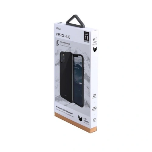 Kup Etui UNIQ Vesto Hue Apple iPhone 11 Pro gri/gunmetal - UNIQ121GUNMETAL - {ean13} - Sklep Home Screen