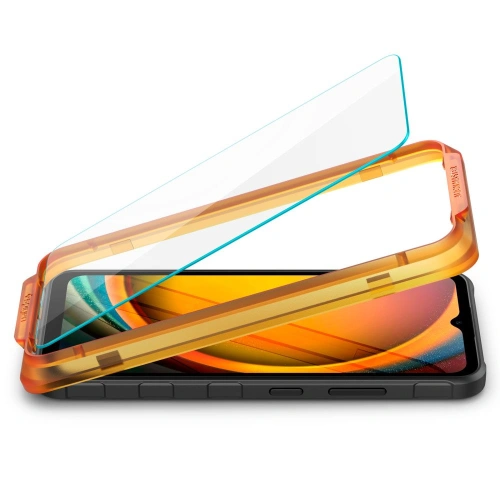 Kup Edzett üveg Spigen GLAS.tR AlignMaster Samsung Galaxy Xcover 7 Clear [2 PACK] - SPN3385 - {ean13} - Sklep Home Screen