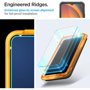 Kup Edzett üveg Spigen GLAS.tR AlignMaster Samsung Galaxy Xcover 7 Clear [2 PACK] - SPN3385 - {ean13} - Sklep Home Screen