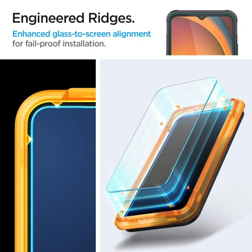 Kup Edzett üveg Spigen GLAS.tR AlignMaster Samsung Galaxy Xcover 7 Clear [2 PACK] - SPN3385 - {ean13} - Sklep Home Screen