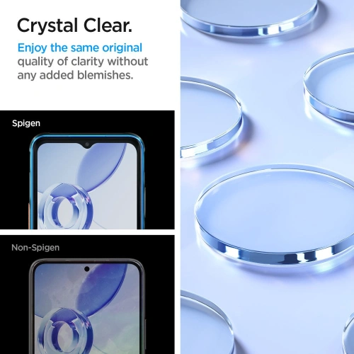 Kup Edzett üveg Spigen GLAS.tR AlignMaster Samsung Galaxy Xcover 7 Clear [2 PACK] - SPN3385 - {ean13} - Sklep Home Screen