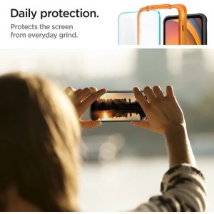 Kup Edzett üveg Spigen GLAS.tR AlignMaster Samsung Galaxy Xcover 7 Clear [2 PACK] - SPN3385 - {ean13} - Sklep Home Screen