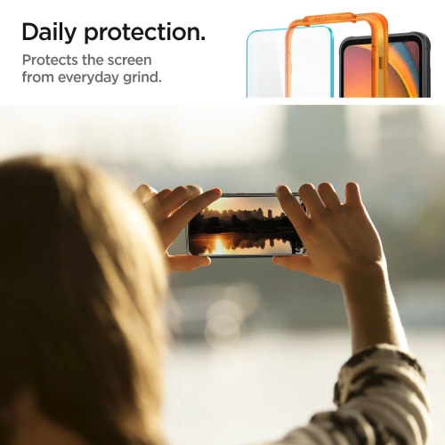 Kup Edzett üveg Spigen GLAS.tR AlignMaster Samsung Galaxy Xcover 7 Clear [2 PACK] - SPN3385 - {ean13} - Sklep Home Screen