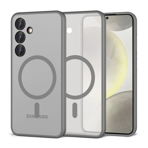 Kup Case Tech-Protect MagMat MagSafe Samsung Galaxy S24 Matte Titan - THP2751 - {ean13} - Sklep Home Screen