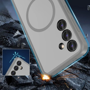 Kup Etui Tech-Protect MagMat MagSafe Samsung Galaxy S24 Matte Titanium - THP2751 - {ean13} - Sklep Home Screen