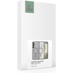 Buy Tech-Protect MagMat MagSafe Samsung Galaxy S24 Matte Titanium - THP2751 - {ean13} - Home Screen Store Europe