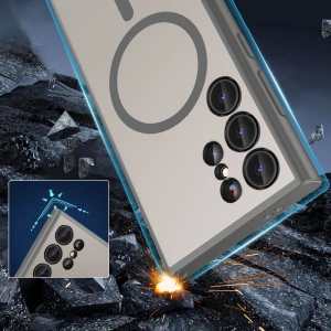 Buy Tech-Protect MagMat MagSafe Samsung Galaxy S24 Ultra Matte Titanium - THP2753 - {ean13} - Home Screen Store Europe