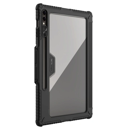 Kup Case Nillkin Bumper Leather Case Pro Samsung Galaxy Tab S9 Ultra / S10 Ultra schwarz - NLK1552 - {ean13} - Sklep Home Screen