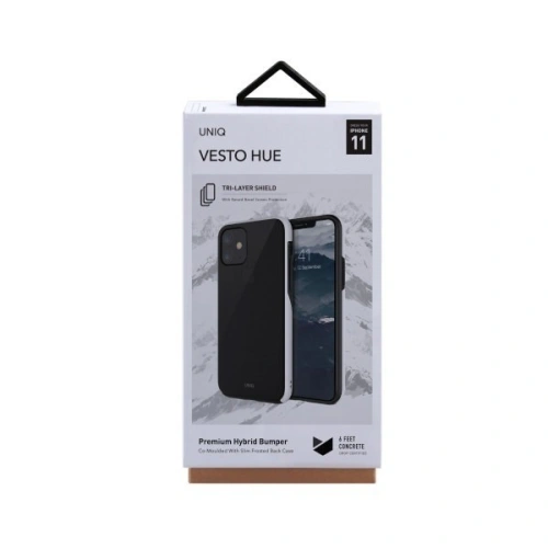 Buy UNIQ Vesto Hue iPhone 11 white - UNIQ122WHT - {ean13} - Home Screen Store Europe