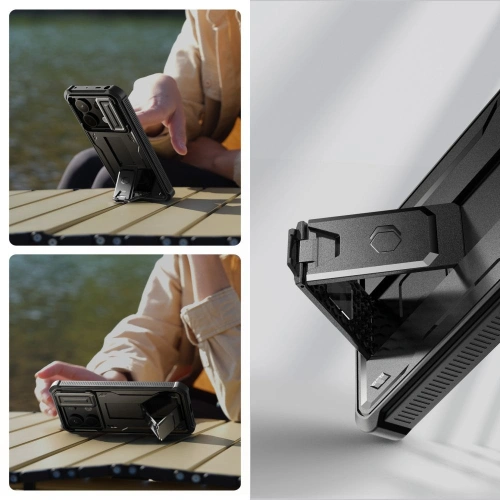 Kup Etui Tech-Protect Kevlar Cam+ Xiaomi Redmi Note 13 Pro 5G / POCO X6 5G Černá - THP2754 - {ean13} - Sklep Home Screen