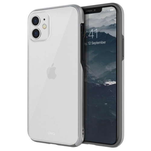 Kup Etui UNIQ Vesto Hue Apple iPhone 11 argintiu/silver - UNIQ123SILVER - {ean13} - Sklep Home Screen