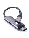 Kup Cititor de carduri Tech-Protect UltraBoost Lightning / USB-A, MicroSD, MicroSDXC, MMC Micro, RS Micro, SDHC, SDXC, SD Gri - THP2755 - {ean13} - Sklep Home Screen