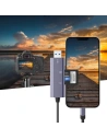 Kup Cititor de carduri Tech-Protect UltraBoost Lightning / USB-A, MicroSD, MicroSDXC, MMC Micro, RS Micro, SDHC, SDXC, SD Gri - THP2755 - {ean13} - Sklep Home Screen