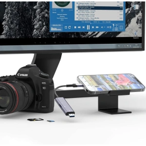 Kup Kártyaolvasó Tech-Protect UltraBoost Lightning / USB-A, MicroSD, MicroSDXC, MMC Micro, RS Micro, SDHC, SDXC, SD Szürke - THP2755 - {ean13} - Sklep Home Screen