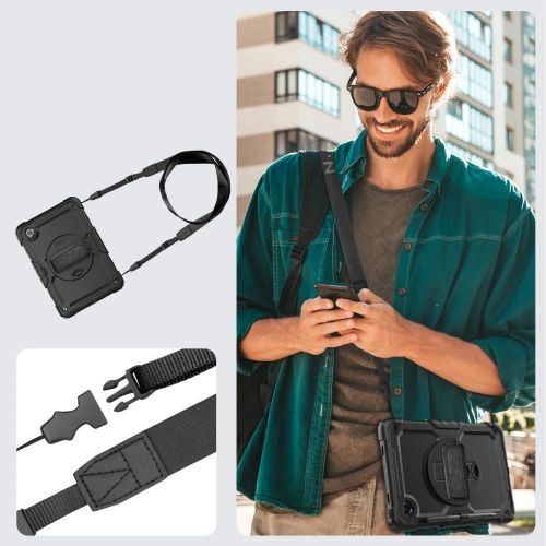 Kup Etui Tech-Protect Solid360 Lenovo Tab M11 TB-330 Fekete - THP2756 - {ean13} - Sklep Home Screen