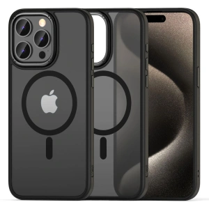 Tech-Protect MagMat 2 MagSafe Apple iPhone 15 Pro Matte Black