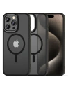 Case Tech-Protect MagMat 2 MagSafe Apple iPhone 15 Pro Matt Schwarz
