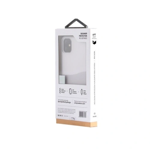 Kup Etui UNIQ Vesto Hue Apple iPhone 11 argintiu/silver - UNIQ123SILVER - {ean13} - Sklep Home Screen