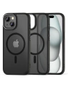 Etui Tech-Protect MagMat 2 MagSafe Apple iPhone 15 Matná černá