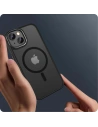 Kup Case Tech-Protect MagMat 2 MagSafe Apple iPhone 15 Matt Schwarz - THP2760 - {ean13} - Sklep Home Screen