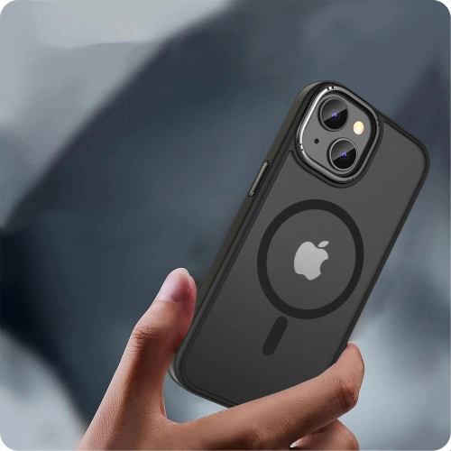 Kup Etui Tech-Protect MagMat 2 MagSafe Apple iPhone 15 Matná černá - THP2760 - {ean13} - Sklep Home Screen