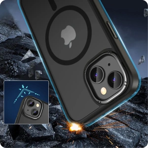 Etui Tech-Protect MagMat 2 MagSafe Apple iPhone 15 Negru Mat