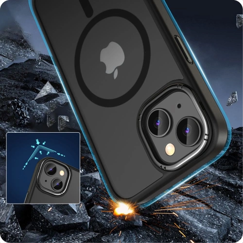 Kup Etui Tech-Protect MagMat 2 MagSafe Apple iPhone 15 Matná černá - THP2760 - {ean13} - Sklep Home Screen