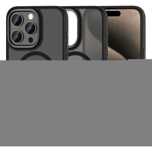 Kup Etui Tech-Protect MagMat 2 MagSafe Apple iPhone 15 Pro Max Matte Black - THP2761 - {ean13} - Sklep Home Screen