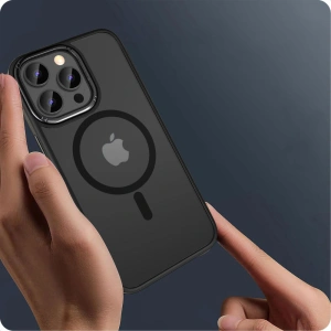 Kup Etui Tech-Protect MagMat 2 MagSafe Apple iPhone 15 Pro Max Matte Black - THP2761 - {ean13} - Sklep Home Screen