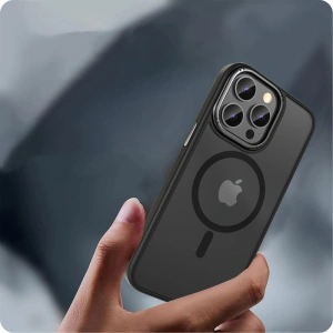 Kup Etui Tech-Protect MagMat 2 MagSafe Apple iPhone 15 Pro Max Matt Fekete - THP2761 - {ean13} - Sklep Home Screen