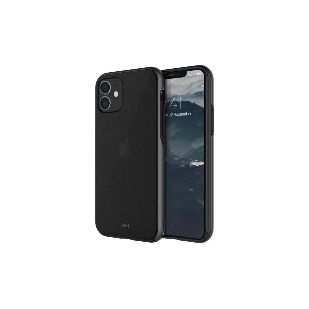 Etui UNIQ Vesto Hue Apple iPhone 11 szary/gunmetal